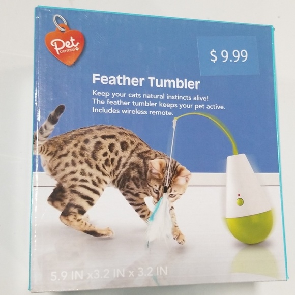 Pet Central Other - Feather tumbler